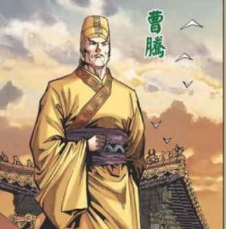 <a href='/hanchaorenwu/caoteng.html' target='_blank'>曹腾</a>