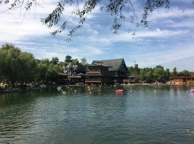 圆明园-清代的大型皇家园林北京市国家5A级旅游景区